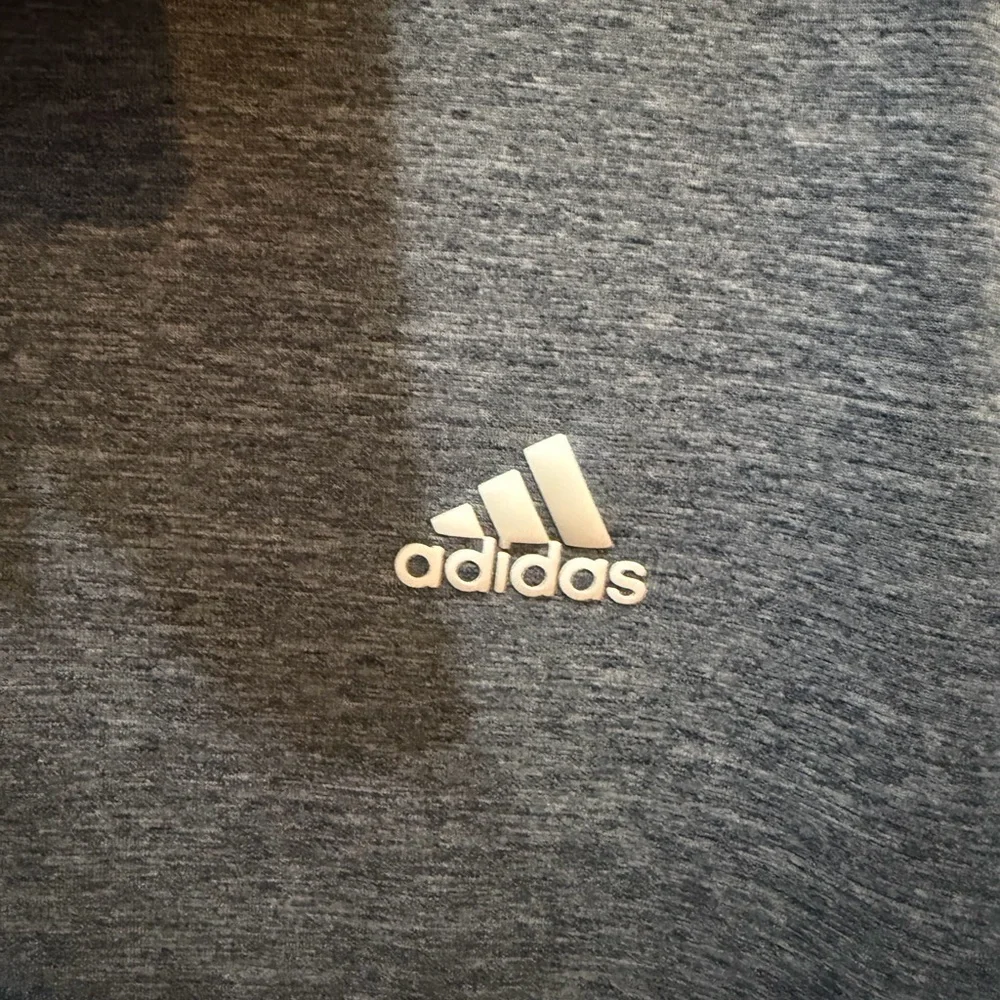 Men’s Adidas BlueGray Polo Short Sleeved 2XL Pre Owned Great Shape